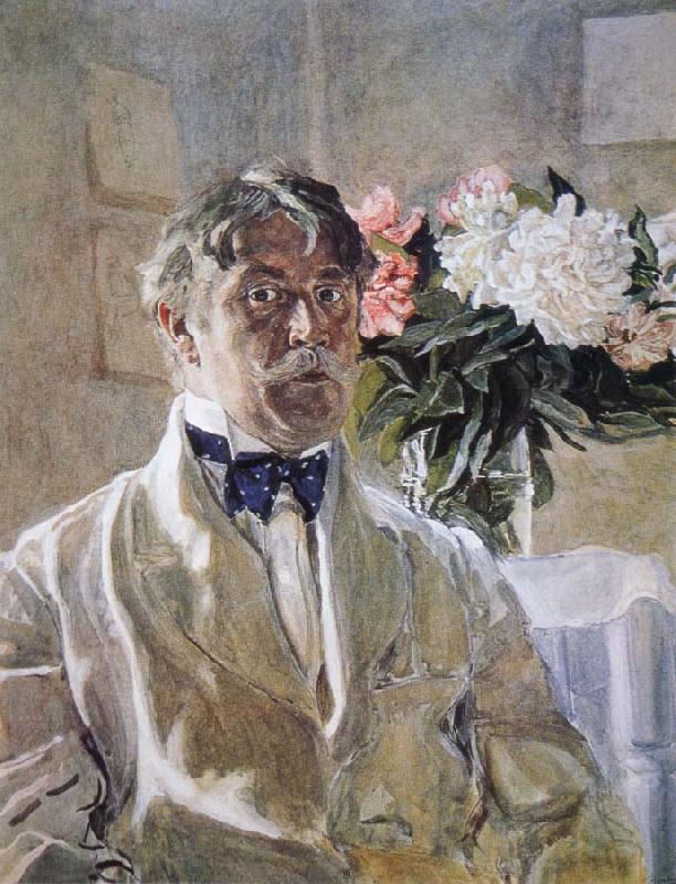 Alexander Yakovlevich GOLOVIN Self-Portrait